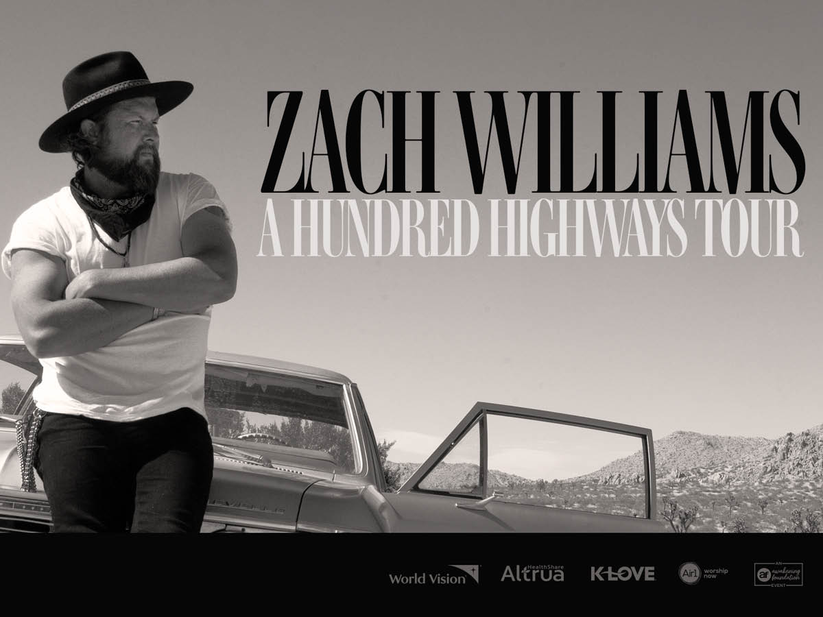Zach Williams Dr. Phillips Center for the Performing Arts